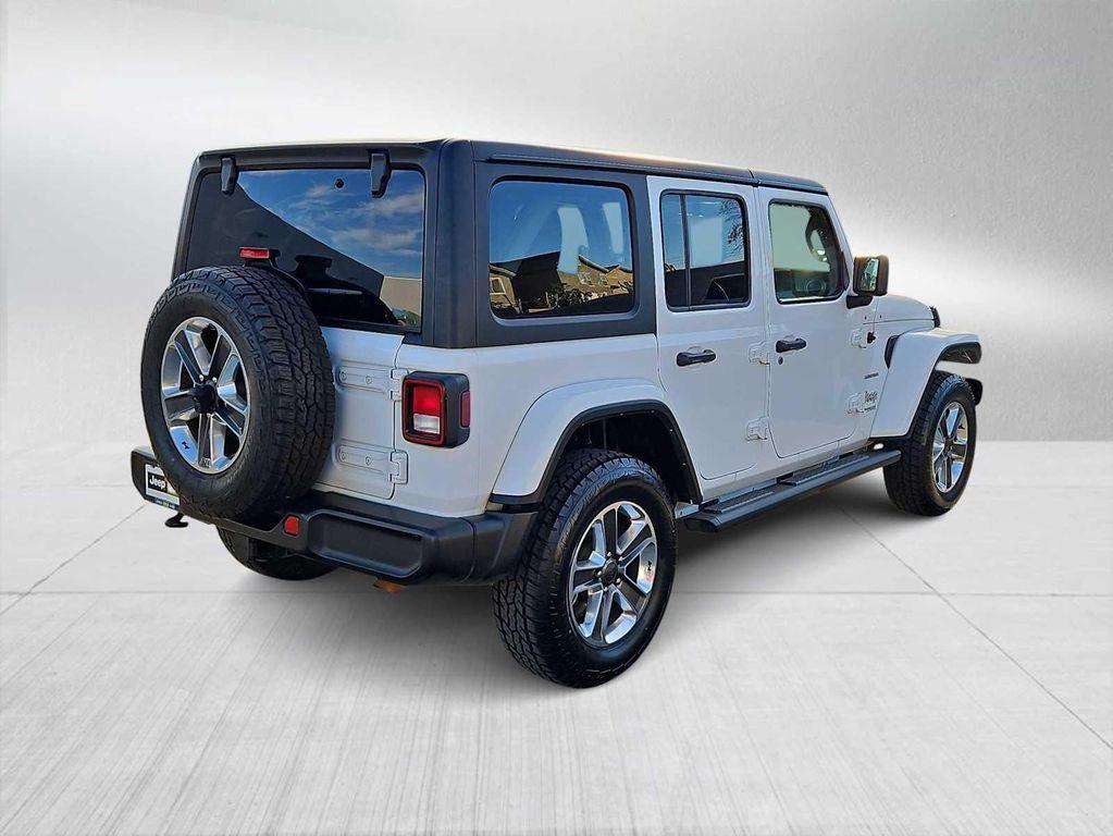 used 2022 Jeep Wrangler Unlimited car, priced at $29,500