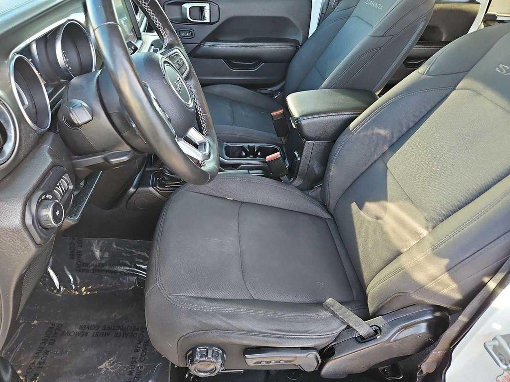 used 2022 Jeep Wrangler Unlimited car, priced at $29,500