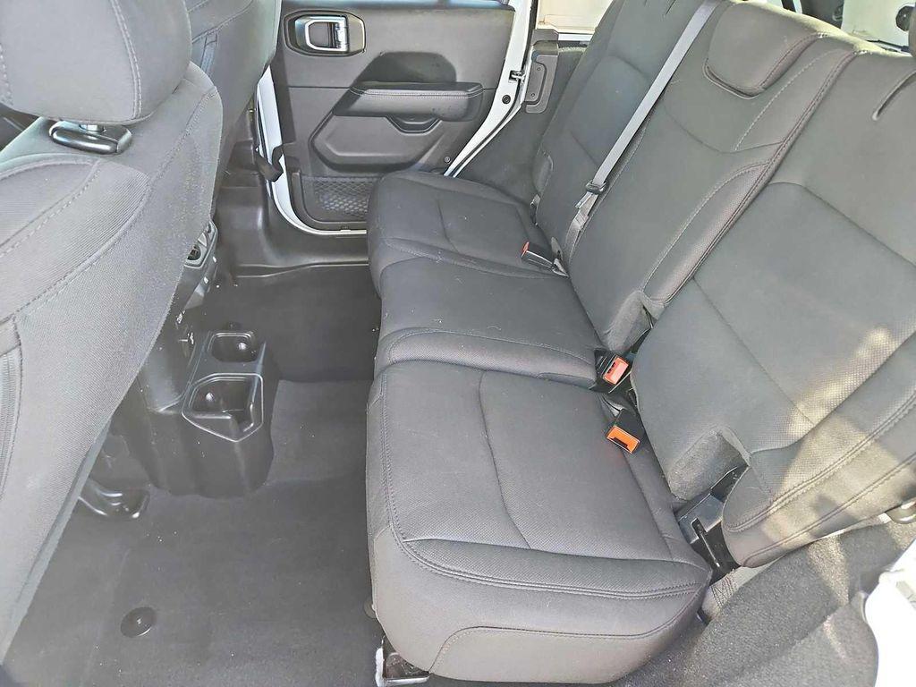 used 2022 Jeep Wrangler Unlimited car, priced at $29,500