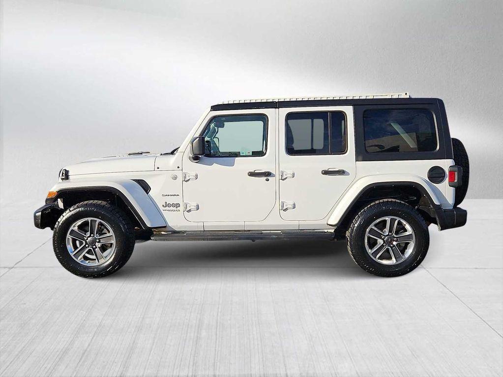 used 2022 Jeep Wrangler Unlimited car, priced at $29,500