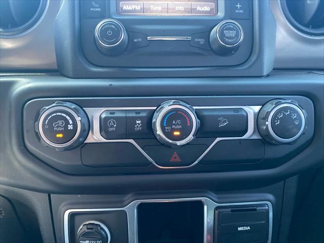 used 2018 Jeep Wrangler Unlimited car, priced at $21,500