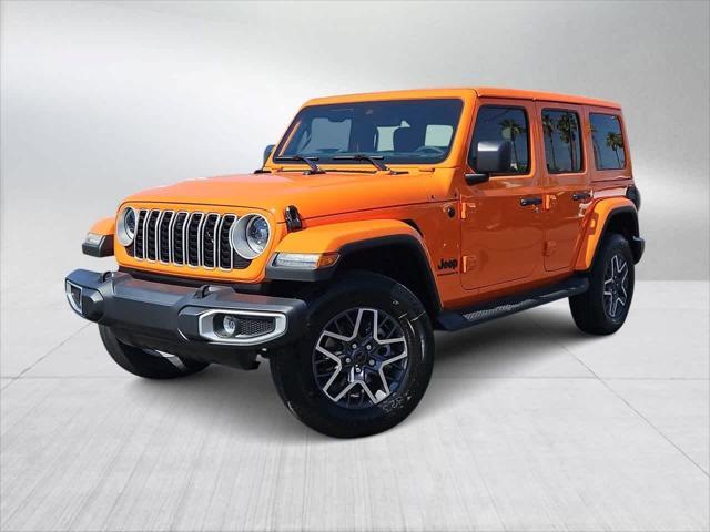new 2025 Jeep Wrangler car, priced at $51,222