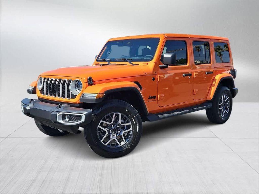 new 2025 Jeep Wrangler car, priced at $52,115