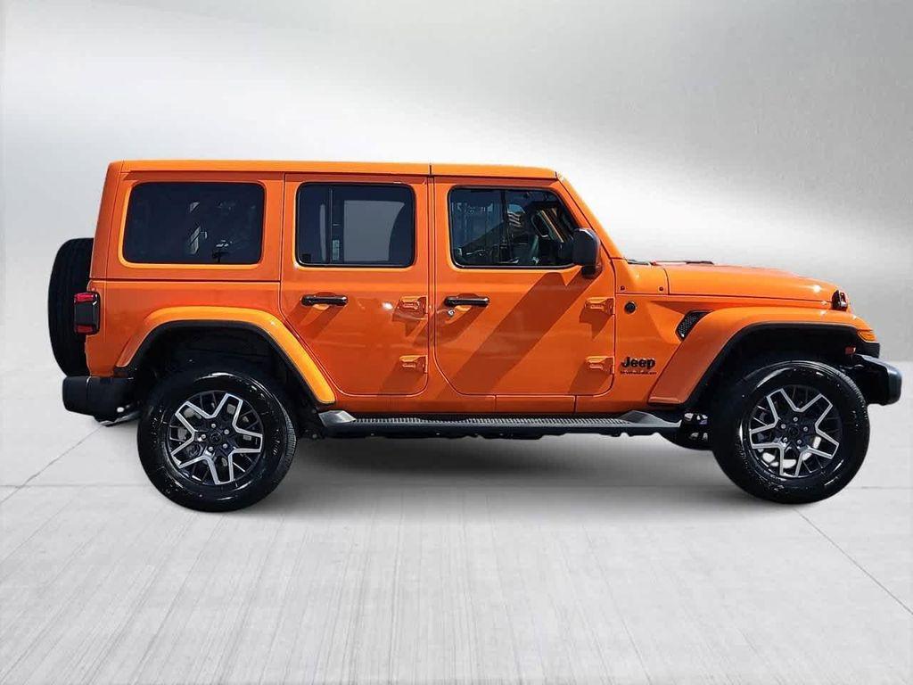 new 2025 Jeep Wrangler car, priced at $52,115