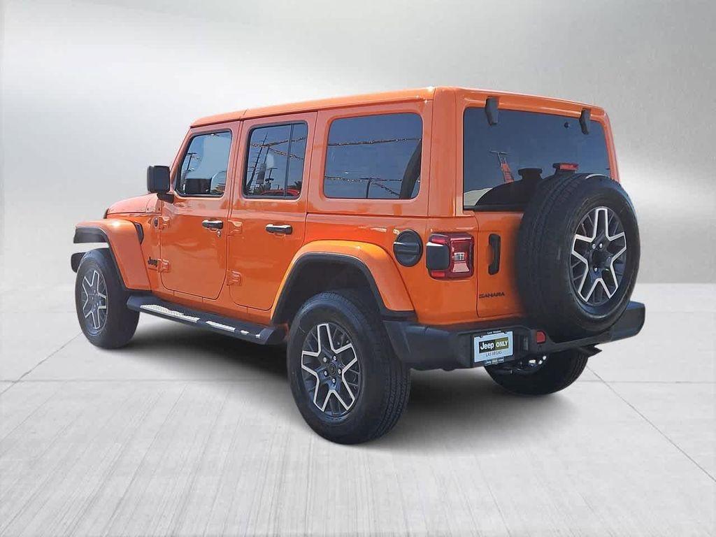 new 2025 Jeep Wrangler car, priced at $52,115