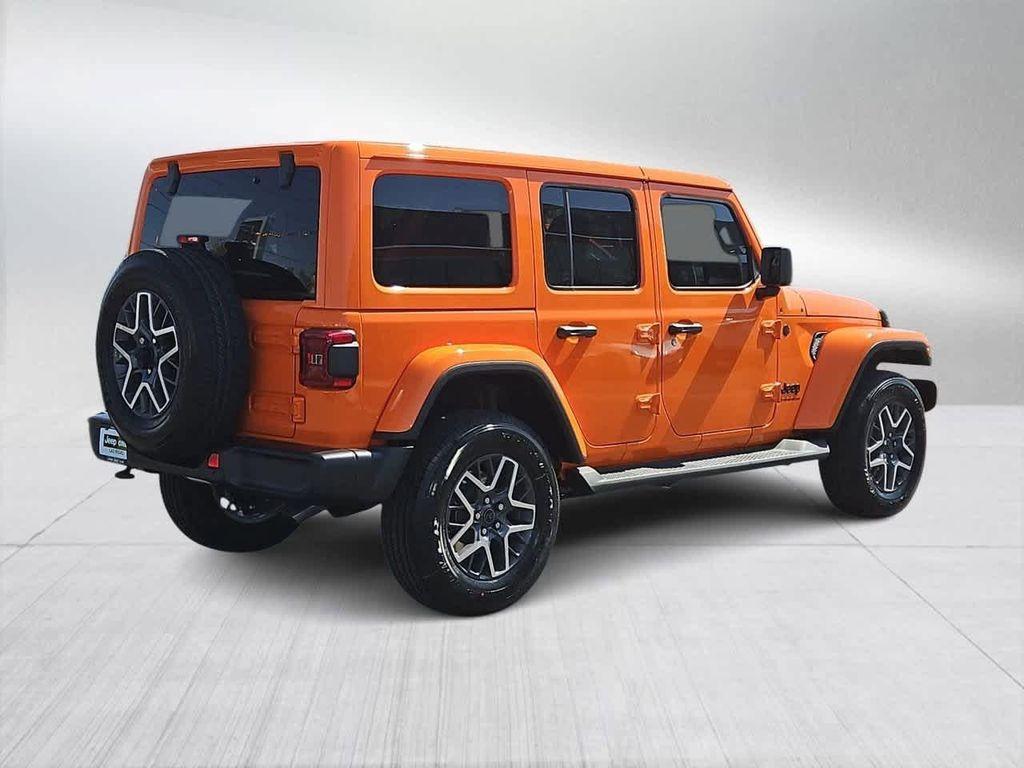 new 2025 Jeep Wrangler car, priced at $52,115