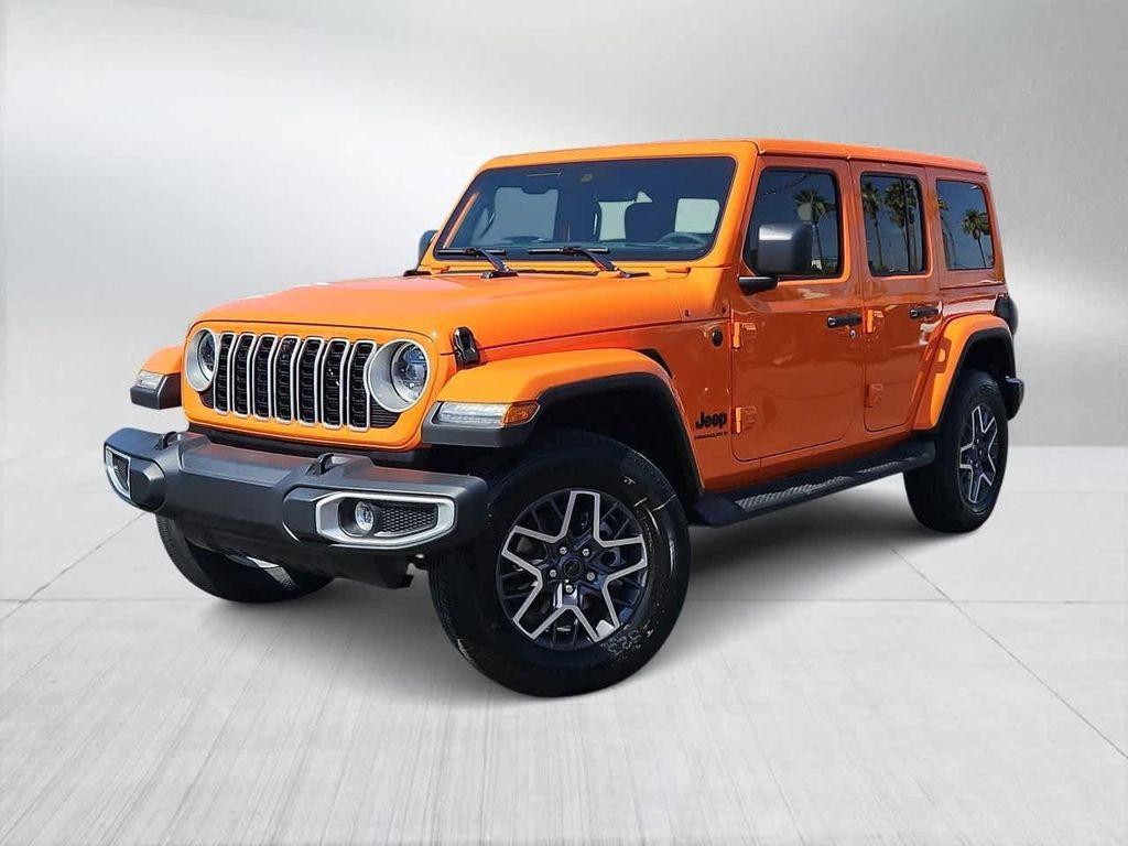 new 2025 Jeep Wrangler car, priced at $52,115