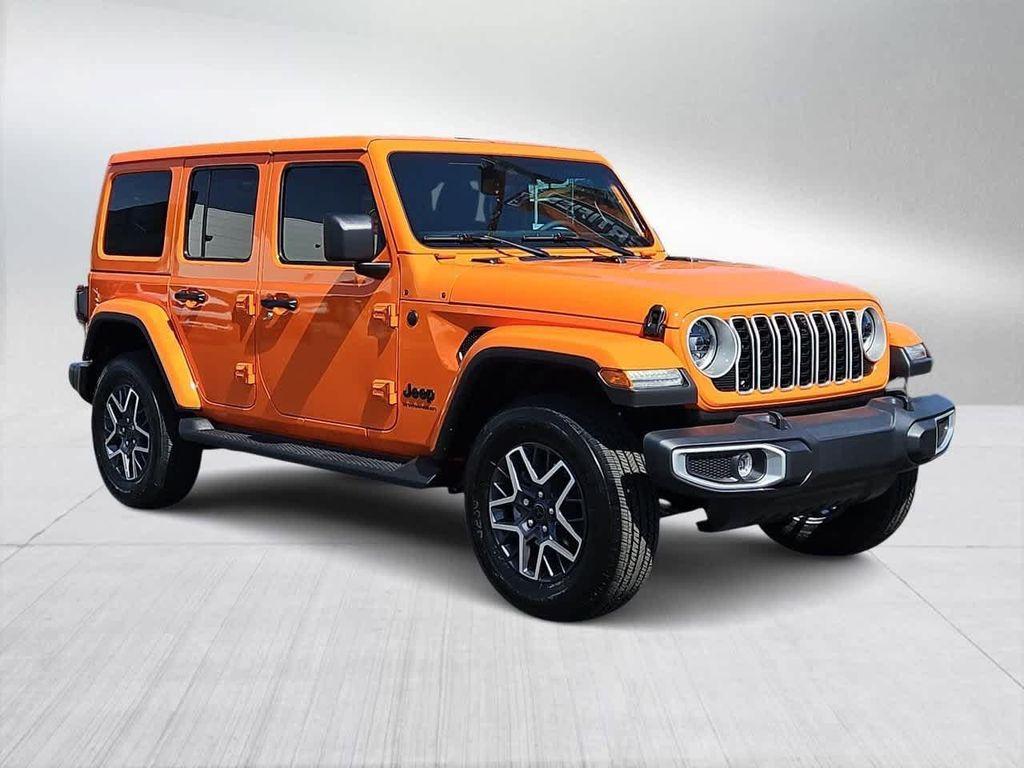 new 2025 Jeep Wrangler car, priced at $52,115