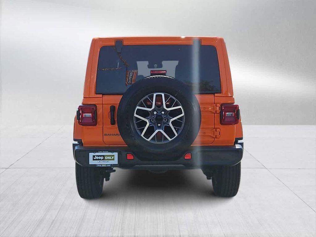 new 2025 Jeep Wrangler car, priced at $52,115