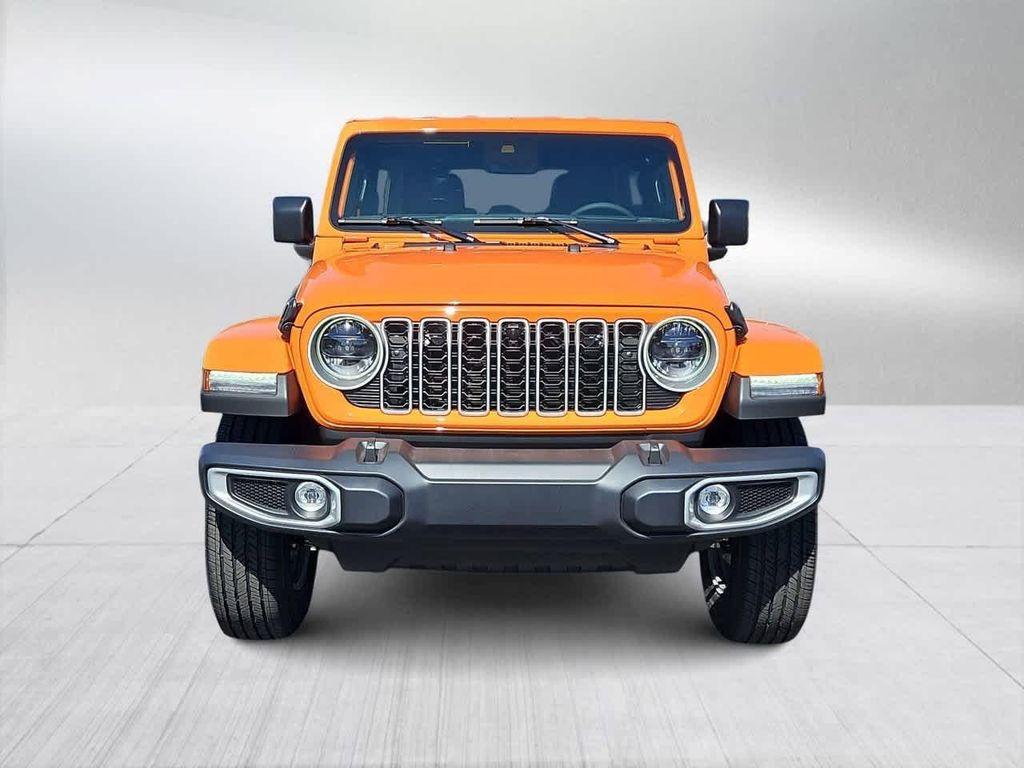 new 2025 Jeep Wrangler car, priced at $52,115