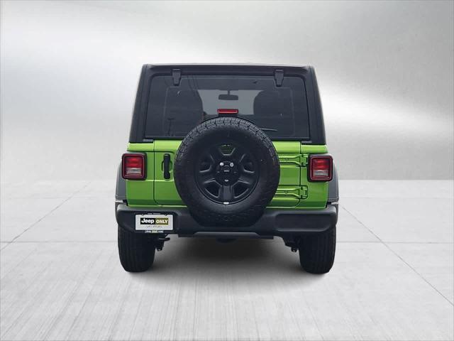 new 2025 Jeep Wrangler car, priced at $37,915