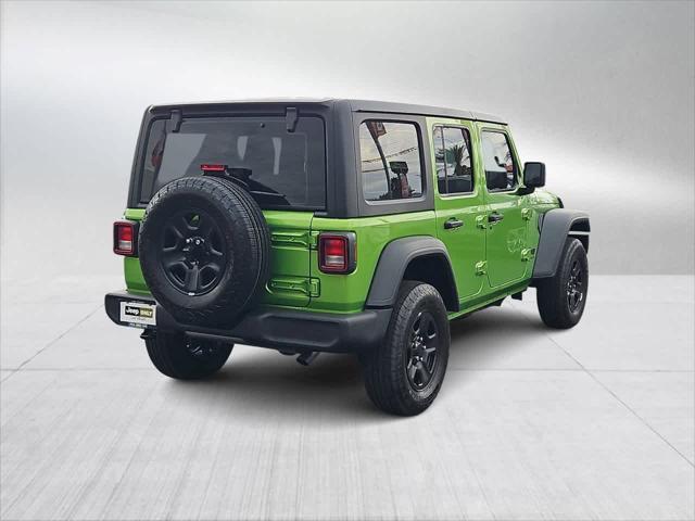 new 2025 Jeep Wrangler car, priced at $37,915