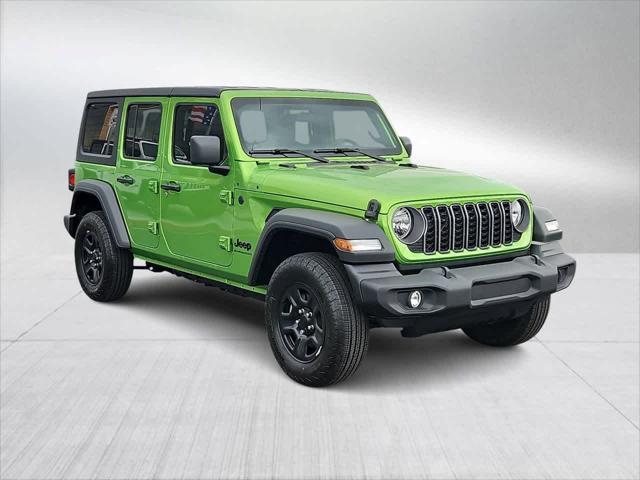 new 2025 Jeep Wrangler car, priced at $37,915