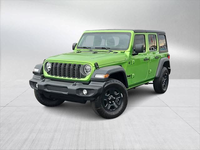 new 2025 Jeep Wrangler car, priced at $37,915