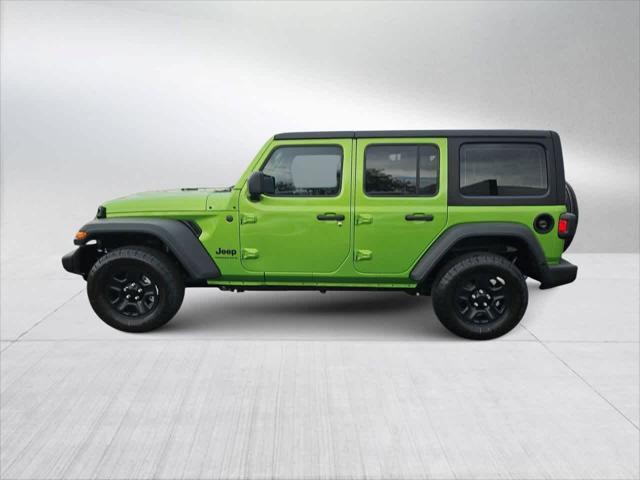 new 2025 Jeep Wrangler car, priced at $37,915