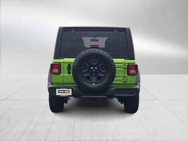 new 2025 Jeep Wrangler car, priced at $37,915