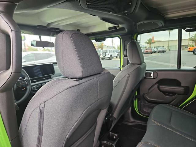 new 2025 Jeep Wrangler car, priced at $37,915