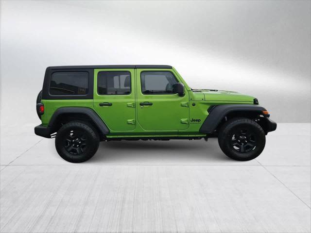 new 2025 Jeep Wrangler car, priced at $37,915