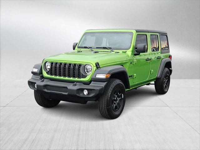 new 2025 Jeep Wrangler car, priced at $37,915