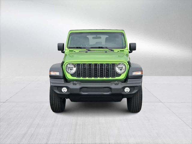 new 2025 Jeep Wrangler car, priced at $37,915