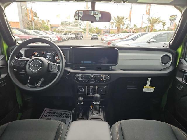new 2025 Jeep Wrangler car, priced at $37,915