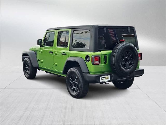 new 2025 Jeep Wrangler car, priced at $37,915
