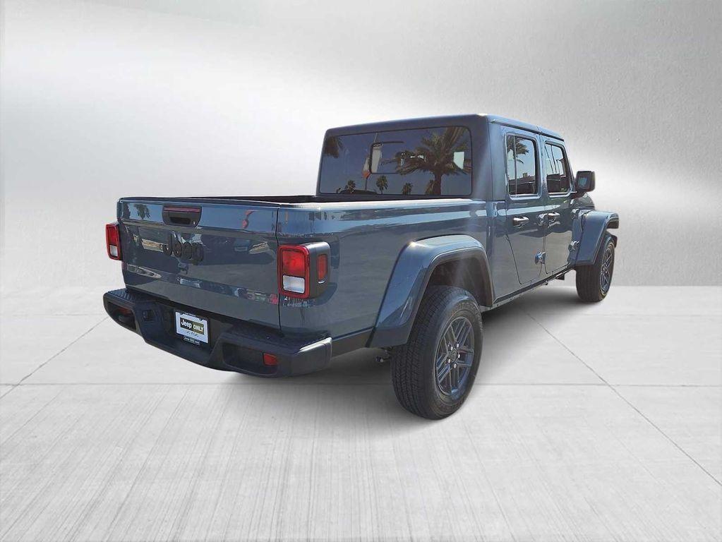 new 2025 Jeep Gladiator car, priced at $45,645