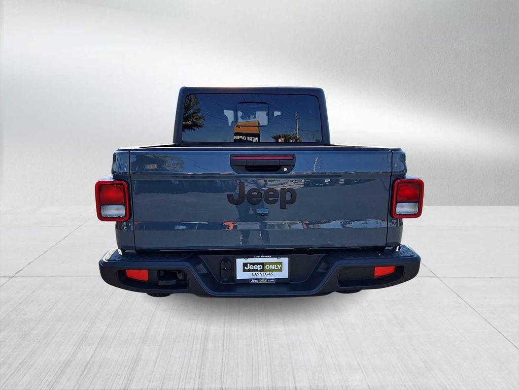 new 2025 Jeep Gladiator car, priced at $45,645