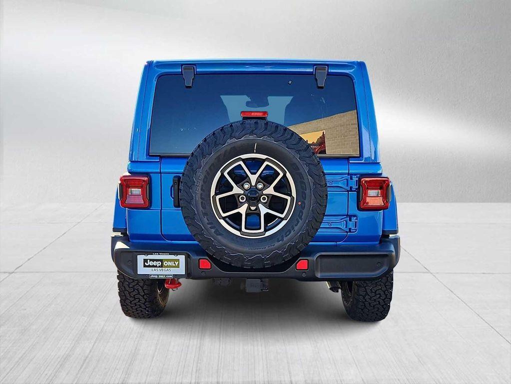 new 2026 Jeep Wrangler car, priced at $61,505