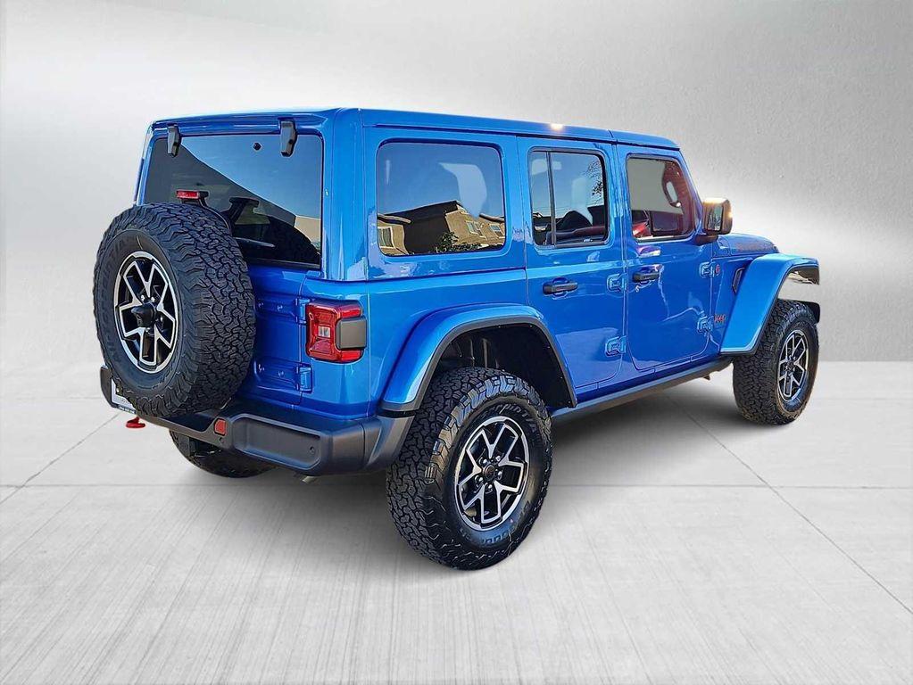 new 2026 Jeep Wrangler car, priced at $61,505