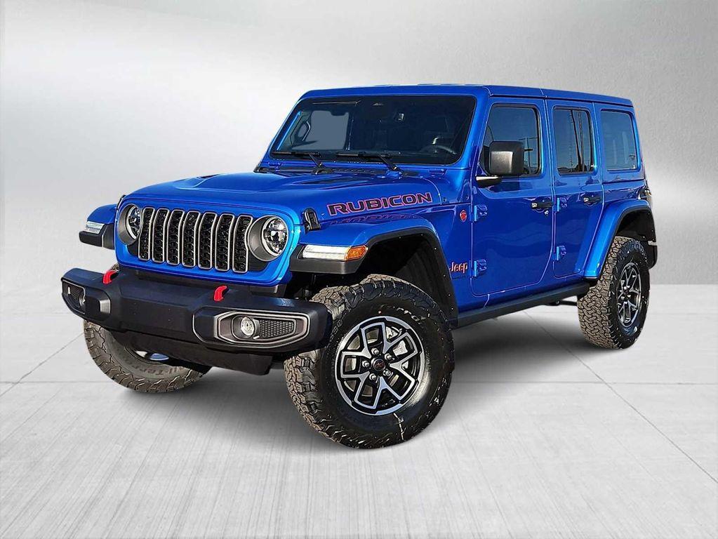 new 2026 Jeep Wrangler car, priced at $61,505