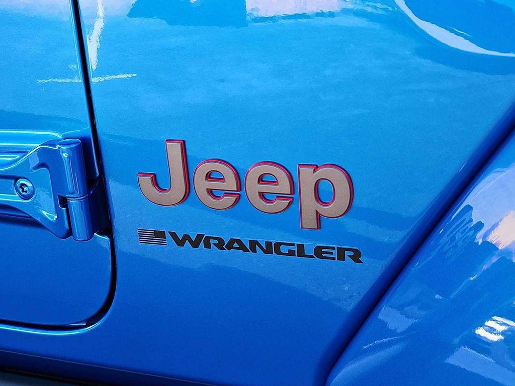 new 2026 Jeep Wrangler car, priced at $61,505