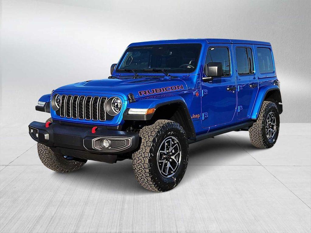new 2026 Jeep Wrangler car, priced at $61,505