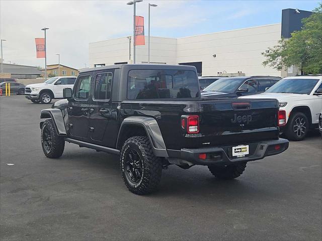 used 2021 Jeep Gladiator car, priced at $30,500