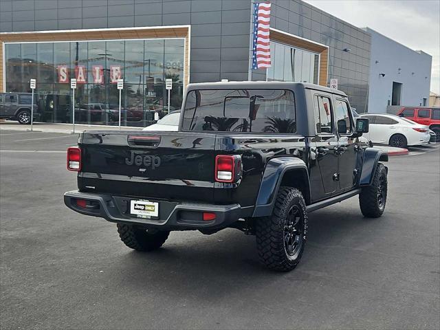 used 2021 Jeep Gladiator car, priced at $30,500