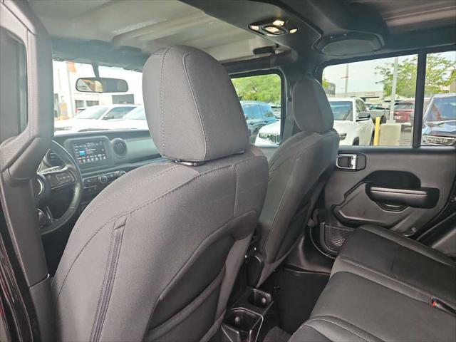 used 2021 Jeep Gladiator car, priced at $30,500