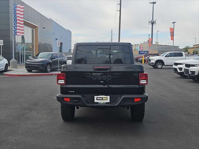 used 2021 Jeep Gladiator car, priced at $30,500