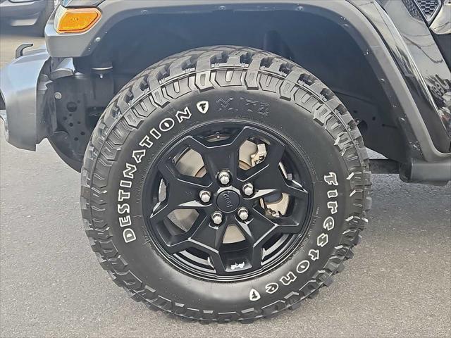 used 2021 Jeep Gladiator car, priced at $30,500