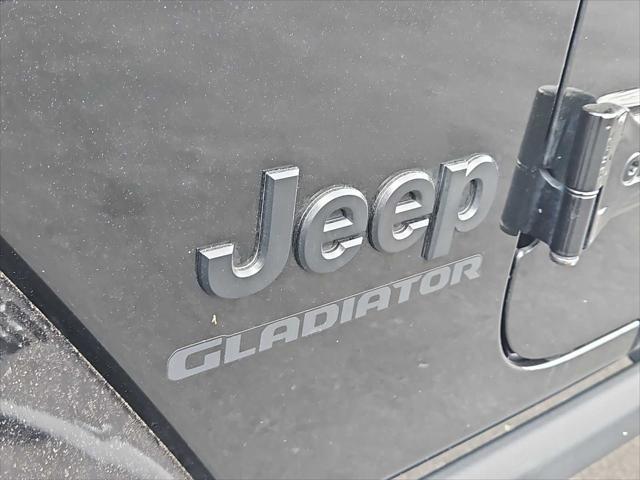 used 2021 Jeep Gladiator car, priced at $30,500