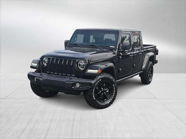 used 2021 Jeep Gladiator car, priced at $30,500