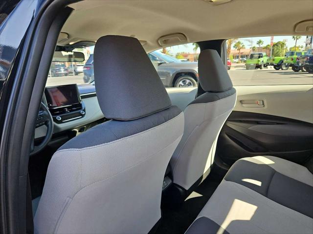 used 2024 Toyota Corolla car, priced at $23,500