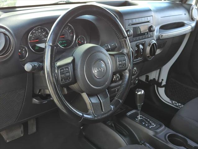 used 2018 Jeep Wrangler JK Unlimited car, priced at $23,500