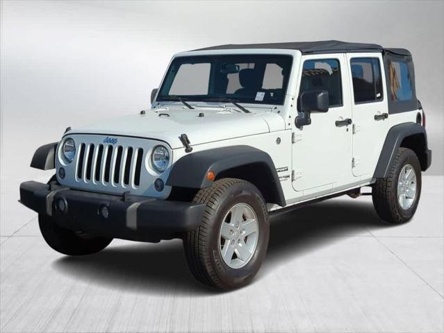 used 2018 Jeep Wrangler JK Unlimited car, priced at $23,500