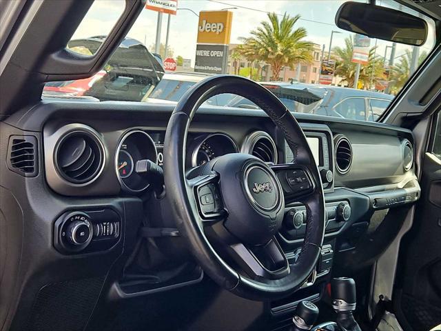 used 2020 Jeep Wrangler Unlimited car, priced at $25,500