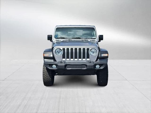 used 2020 Jeep Wrangler Unlimited car, priced at $25,500