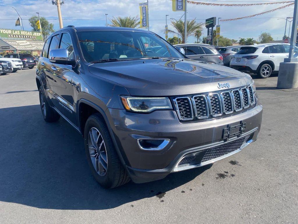 used 2021 Jeep Grand Cherokee car, priced at $23,000