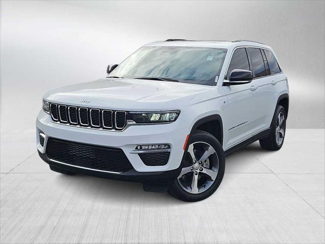 used 2023 Jeep Grand Cherokee 4xe car, priced at $36,000