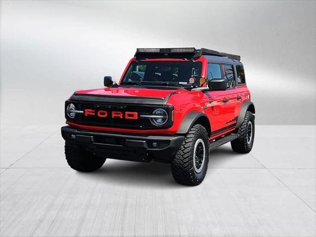used 2022 Ford Bronco car, priced at $45,500