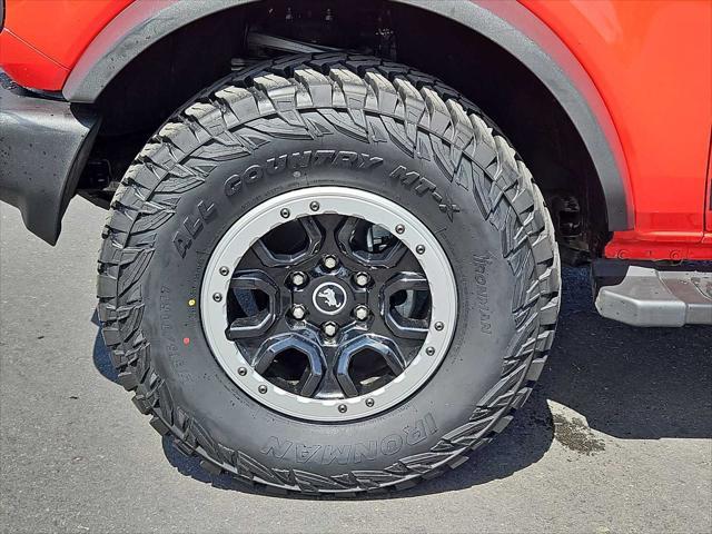 used 2022 Ford Bronco car, priced at $45,500