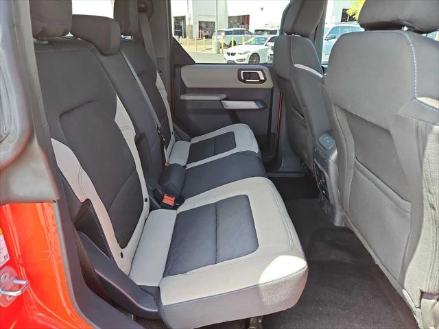 used 2022 Ford Bronco car, priced at $45,500